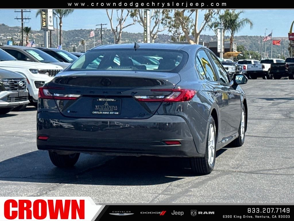 Used 2025  Toyota LE image 10