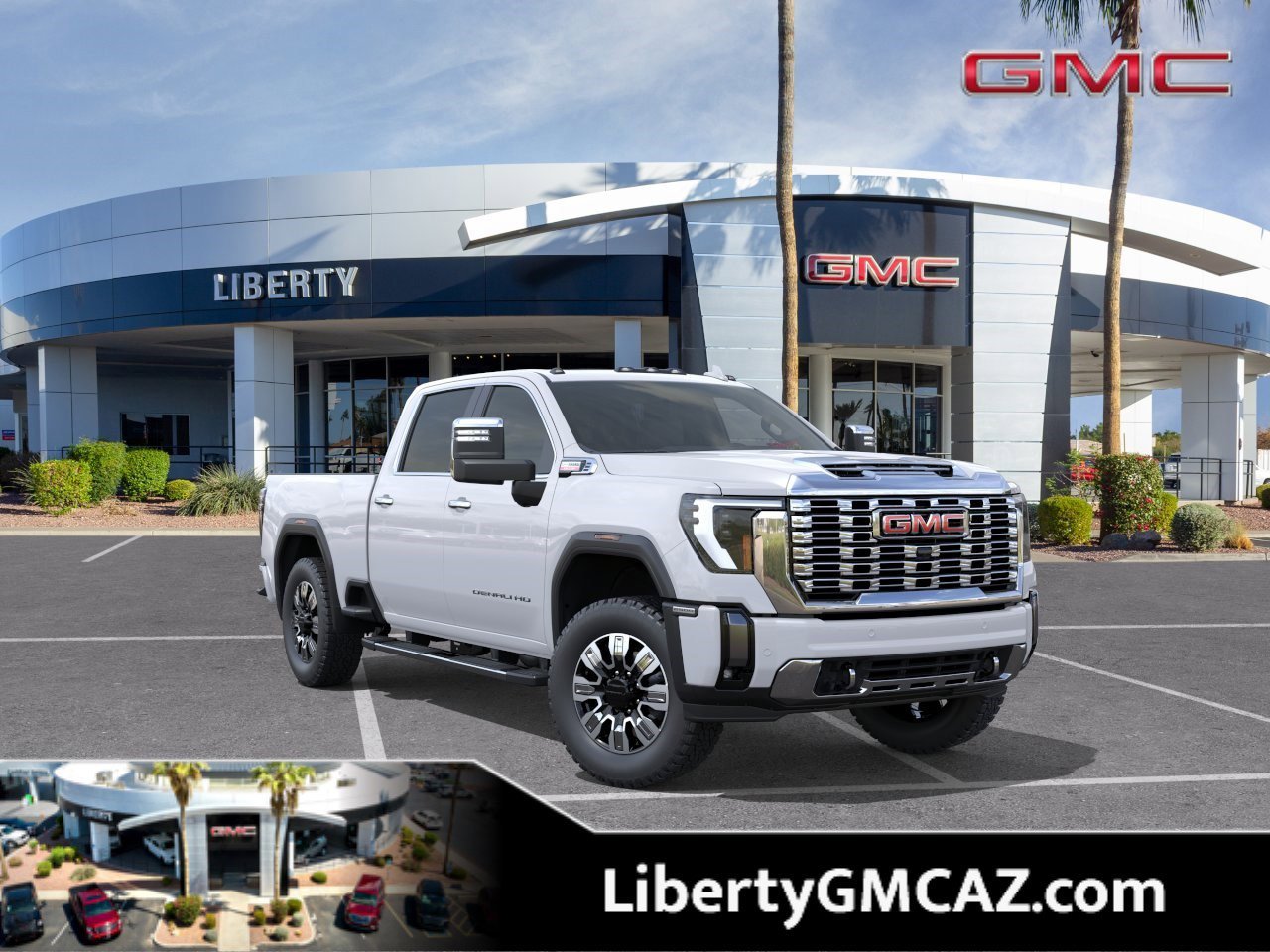 New 2026 Summit White GMC Denali image 1