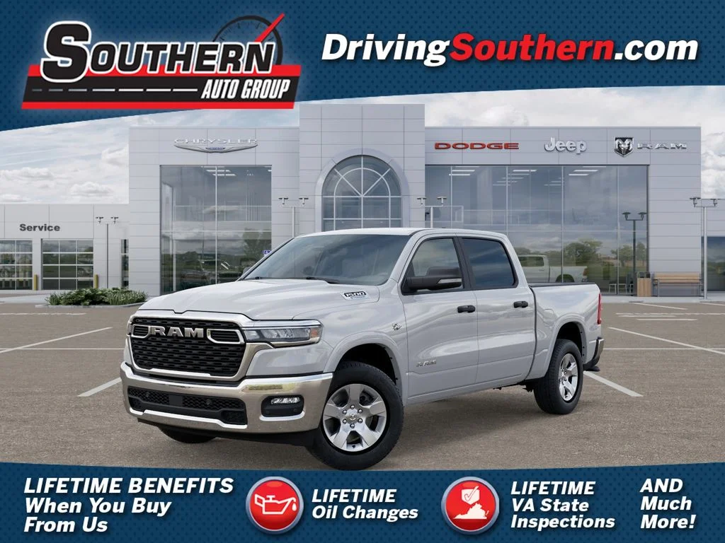 2026 RAM 1500 Big Horn/Lone Star 4x4 Crew Cab 5'7's photo
