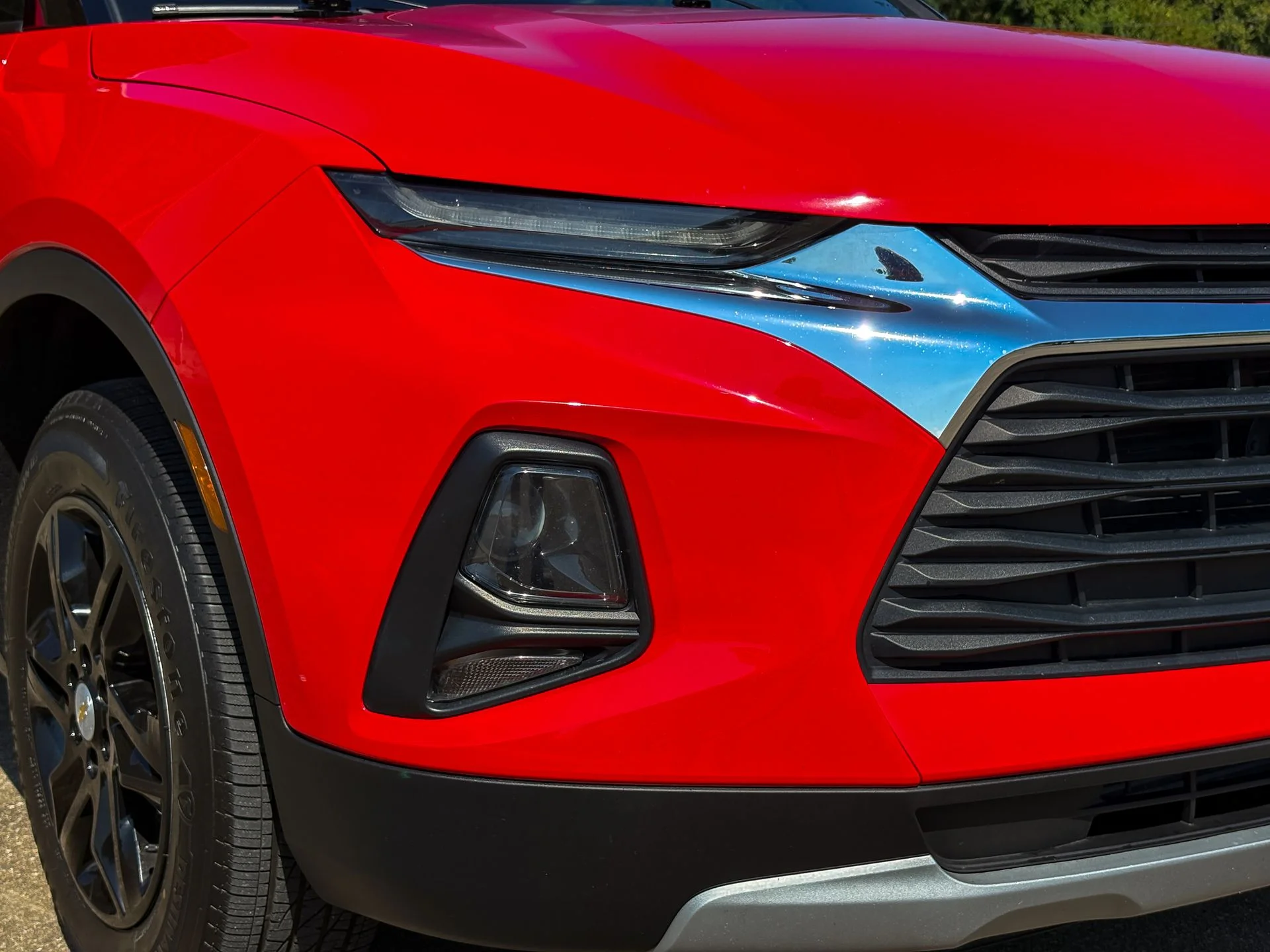 Used 2021 Red Chevrolet LT image 3
