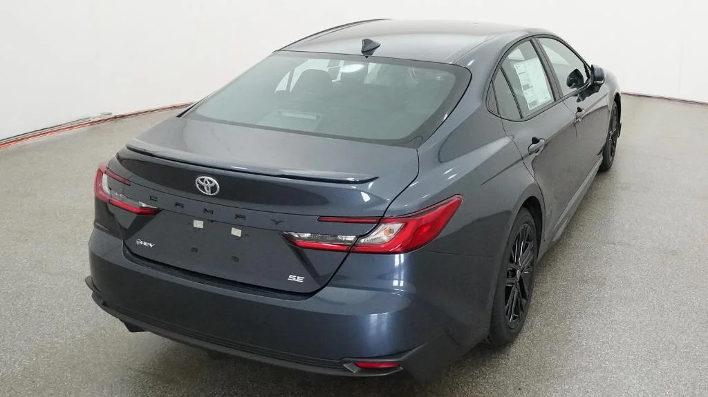 New 2026 Dark Cosmos Toyota SE image 18