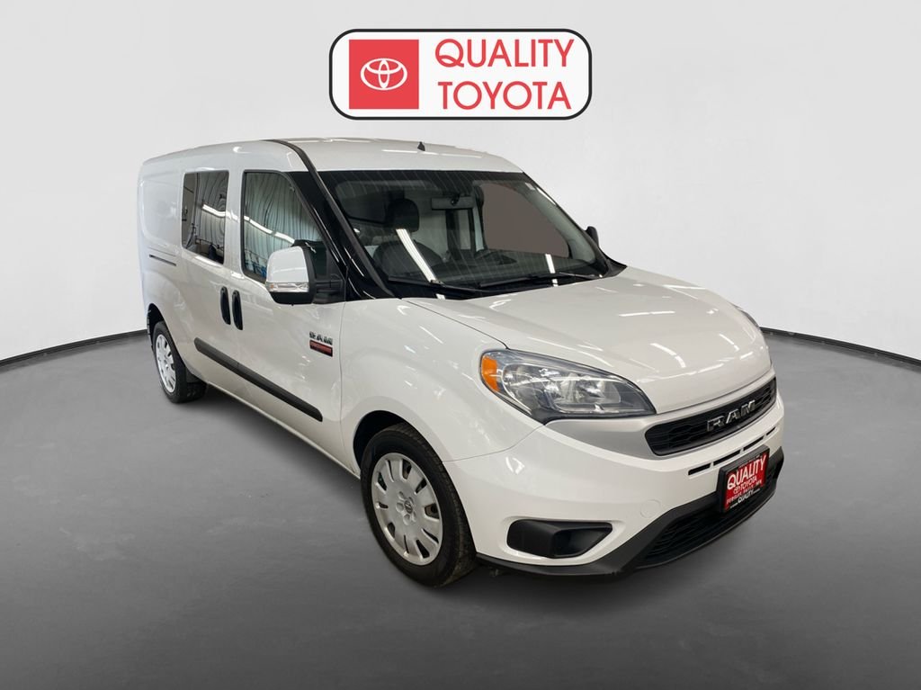 Used 2021 RAM Promaster City SLT with VIN ZFBHRFBB0M6U18199 for sale in Fergus Falls, Minnesota