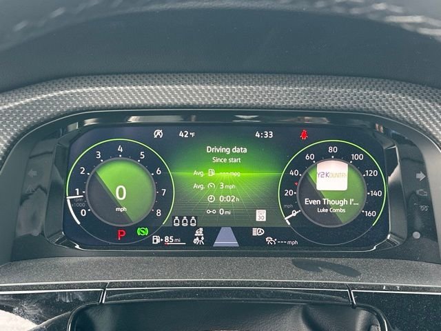 New 2026 Pure Gray Volkswagen 2.0T SEL R-Line Black image 40