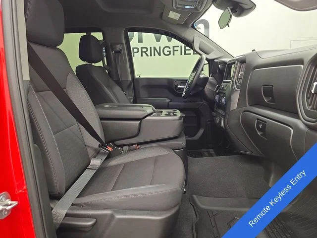 Used 2025 Red Chevrolet Custom Trail Boss image 9