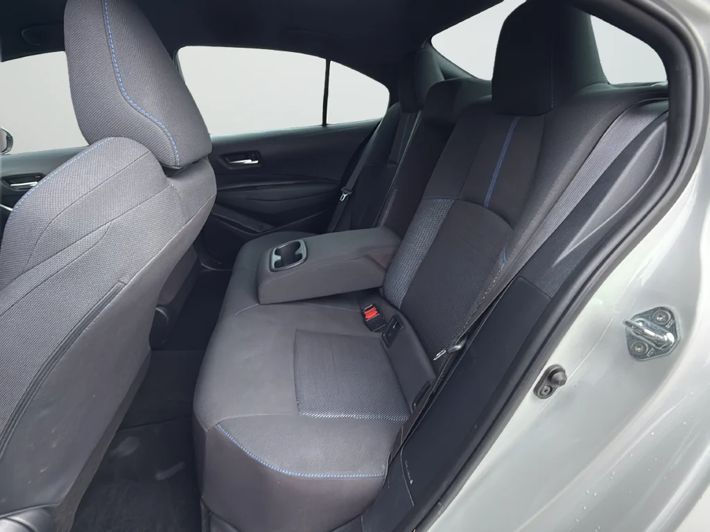 Used 2021 White Toyota SE image 46