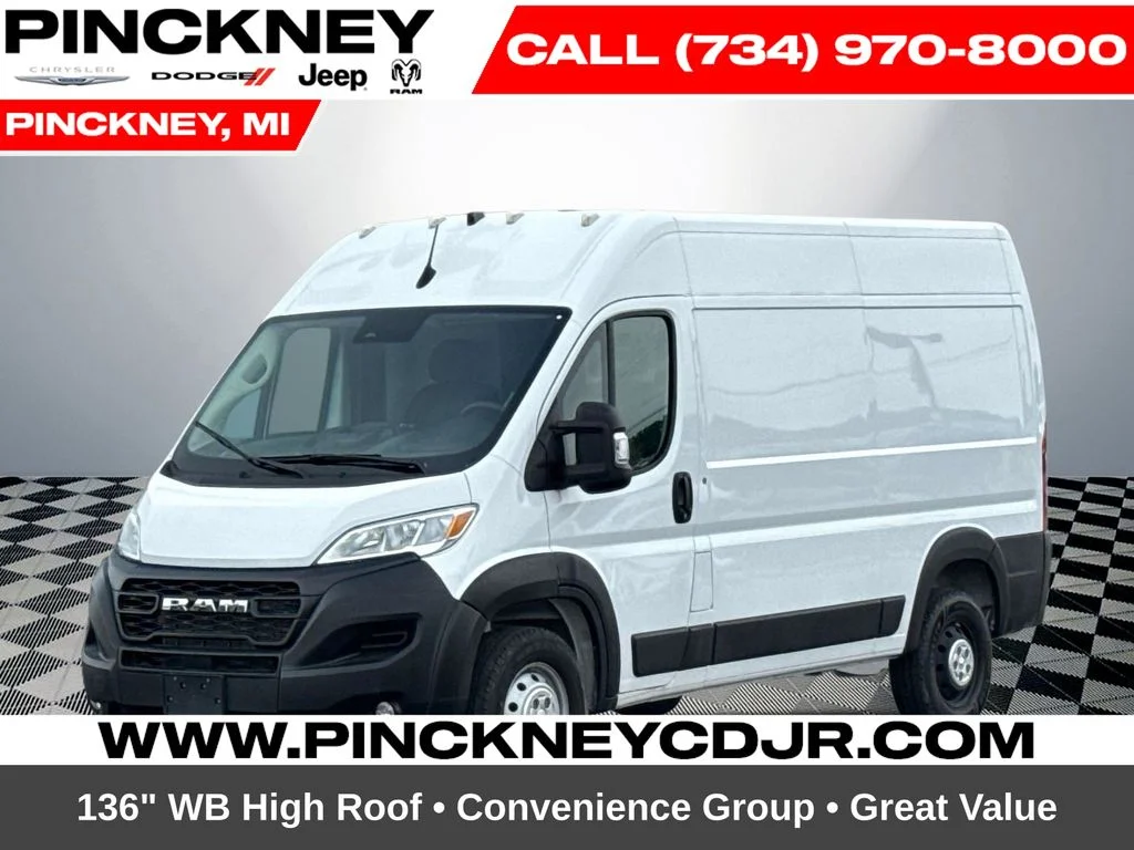 2023 RAM ProMaster Cargo Van