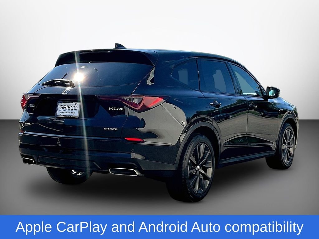 Used 2025 Black Acura A-Spec image 7