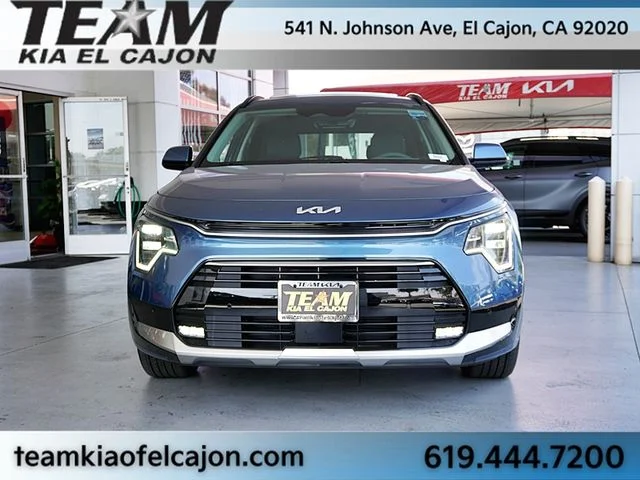 New 2026 Blue Kia SX Touring image 4