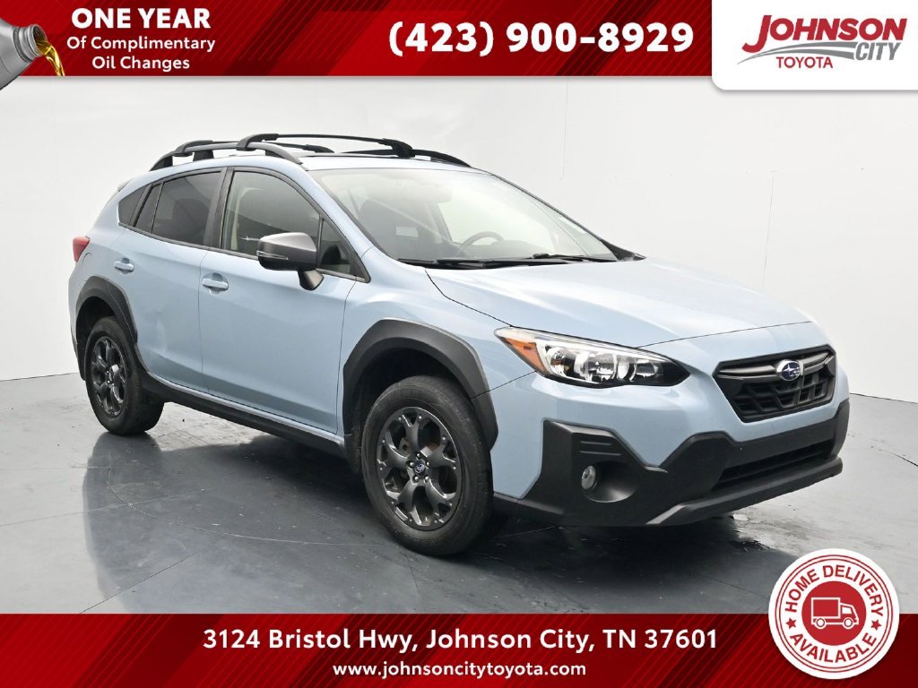 Used 2023 Gray Subaru Sport image 1
