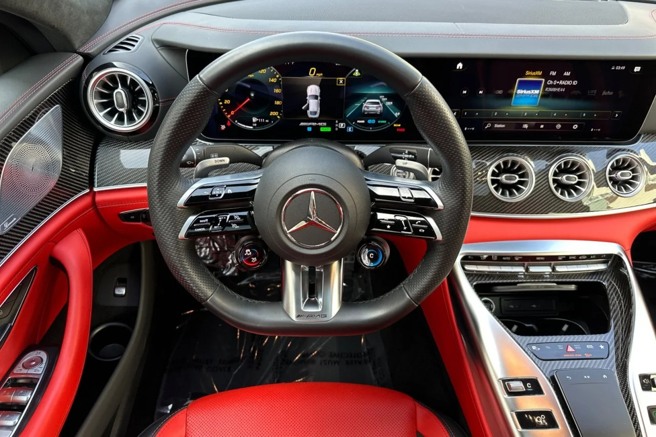 Certified Used 2023 MANUFAKTUR Graphite Grey Magno Mercedes-Benz AMG® GT 53 image 13