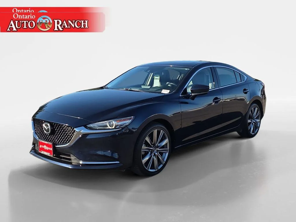 Used 2020 Deep Crystal Blue Mazda Grand Touring Reserve image 7