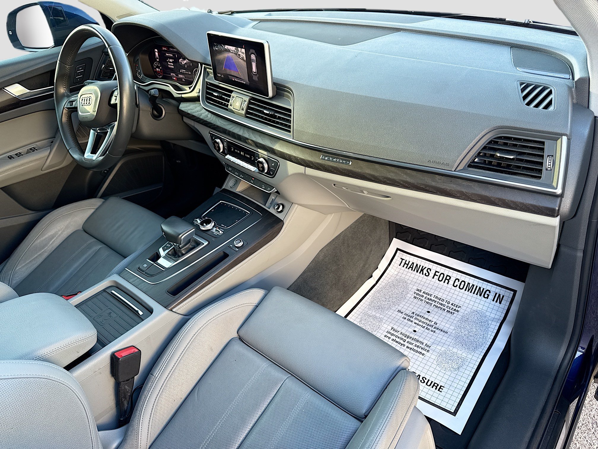 Used 2020 Navarra Blue Metallic Audi Premium Plus image 13