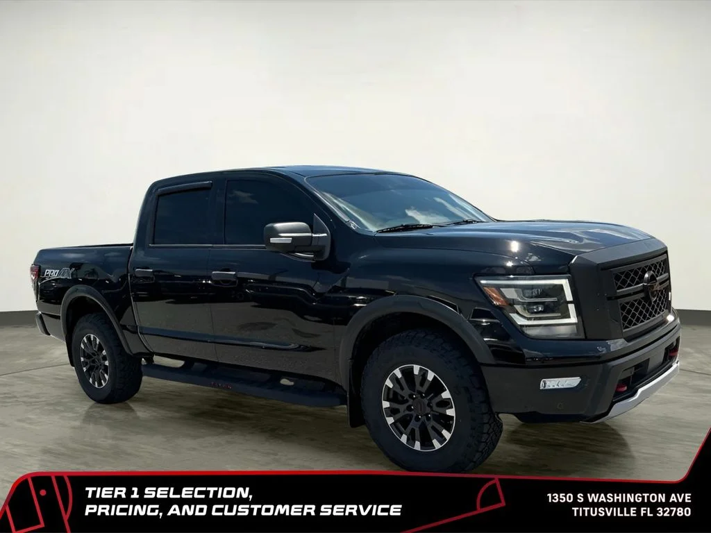 Used 2023 Black Nissan PRO-4X image 15