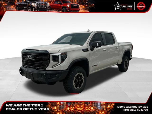 2026 GMC Sierra 1500 AT4X