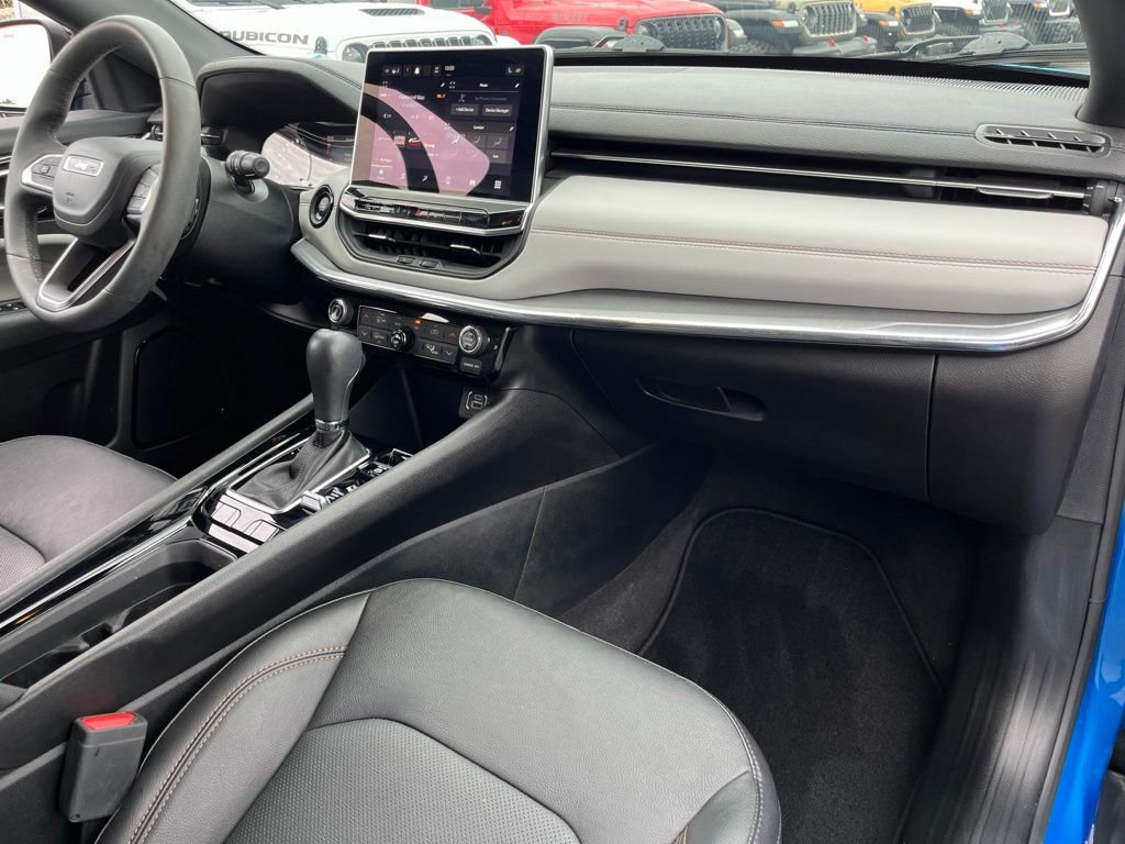 Used 2023 Laser Blue Jeep Limited image 22