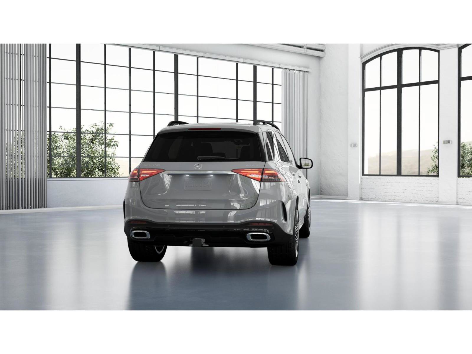New 2026 MANUFAKTUR Alpine Grey Mercedes-Benz GLE 350 image 24