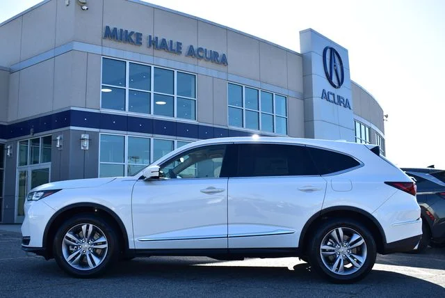 New 2026 Platinum White Pearl Acura Base image 8