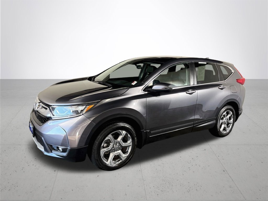 Used 2018 Gray Honda EX-L image 2