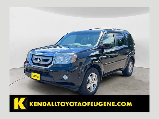 Used 2011 Black Honda EX-L image 1
