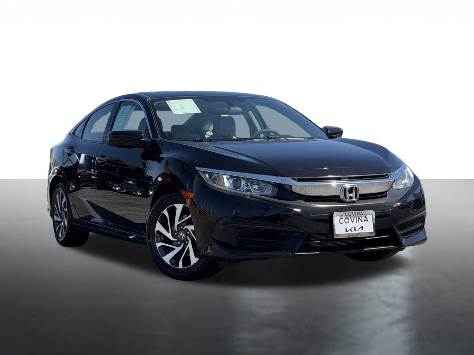 Used 2016 Honda Civic EX with VIN 2HGFC2F70GH550579 for sale in Covina, CA