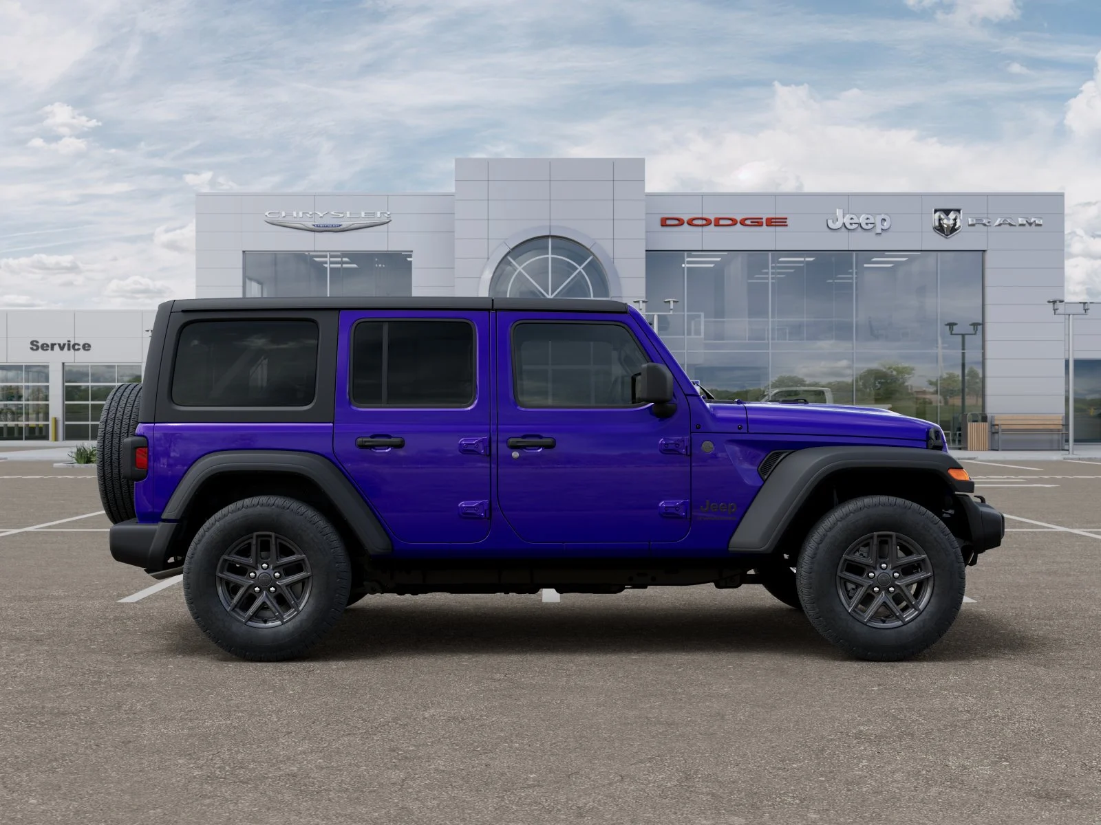 New 2026 Reign Exterior Paint Jeep Sport S image 54