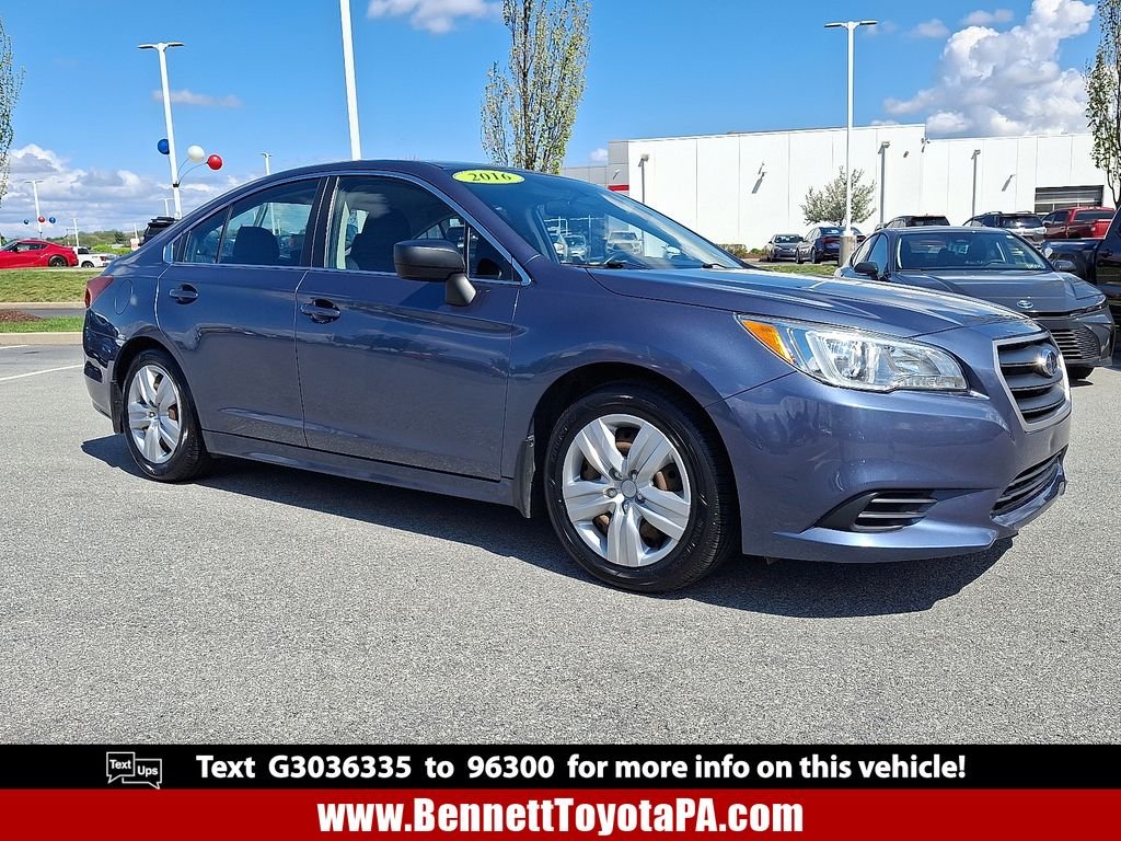 2016 Subaru Legacy