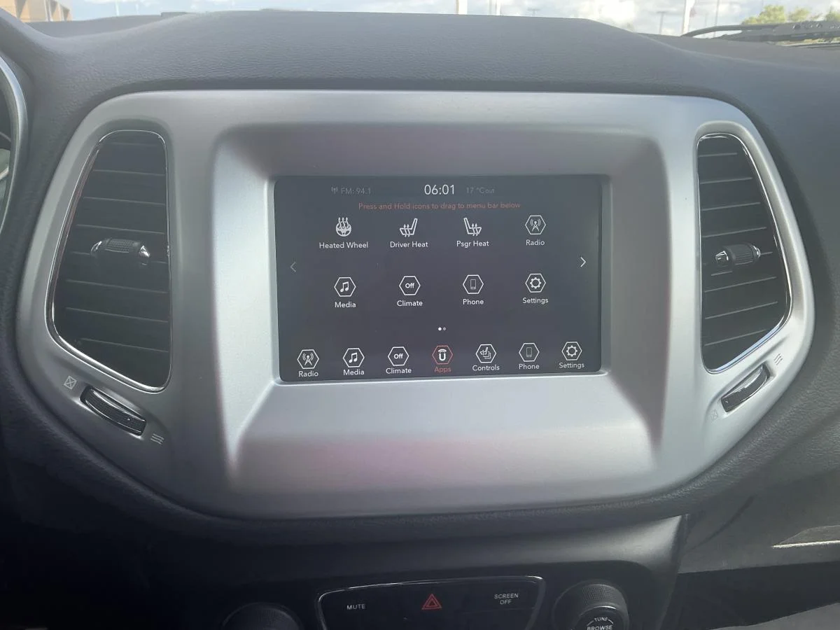 Used 2021 Grey Jeep Upland Edition image 25