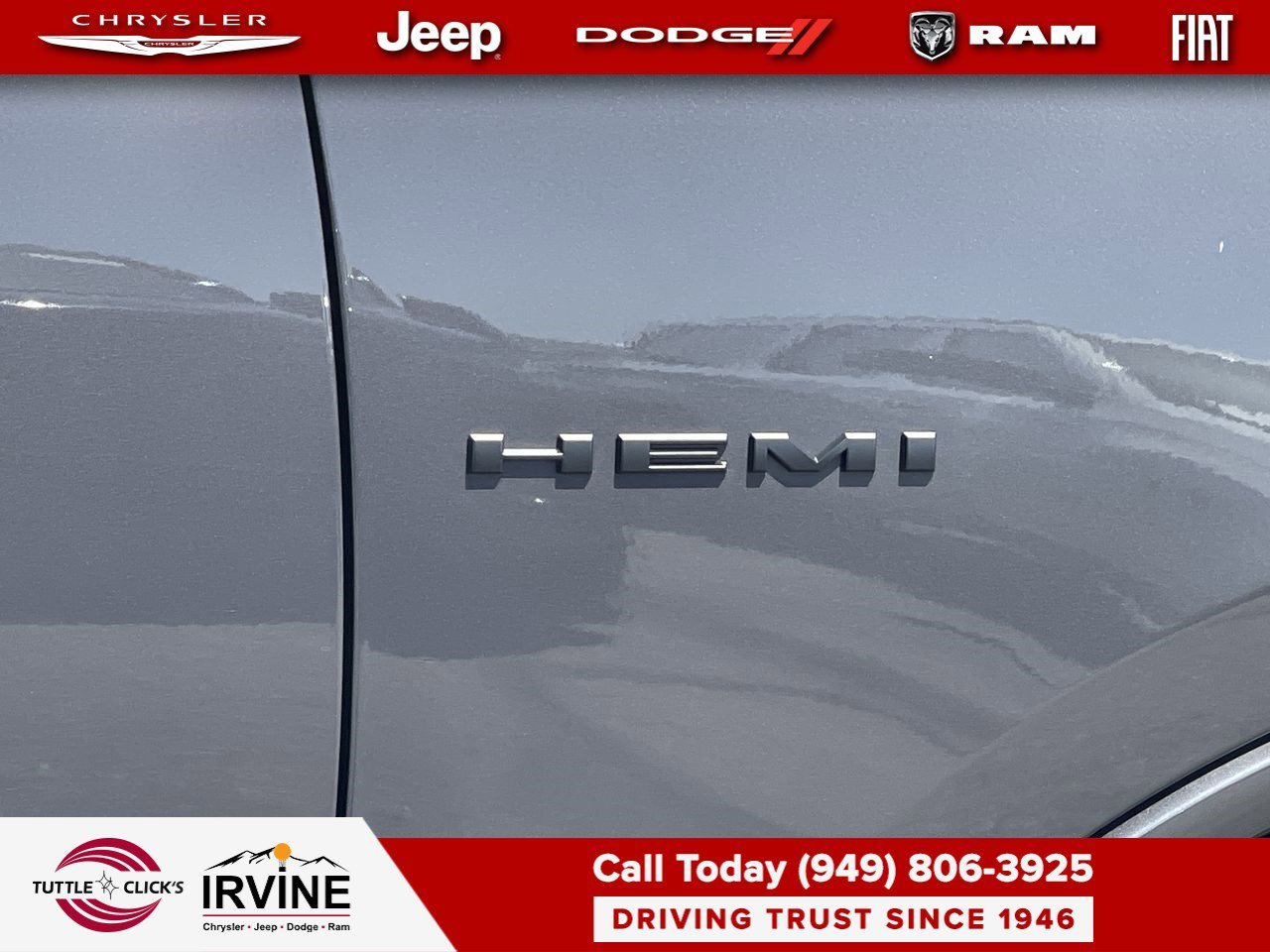 New 2026 Vapor Gray Exterior Paint Dodge GT HEMI V8 image 8
