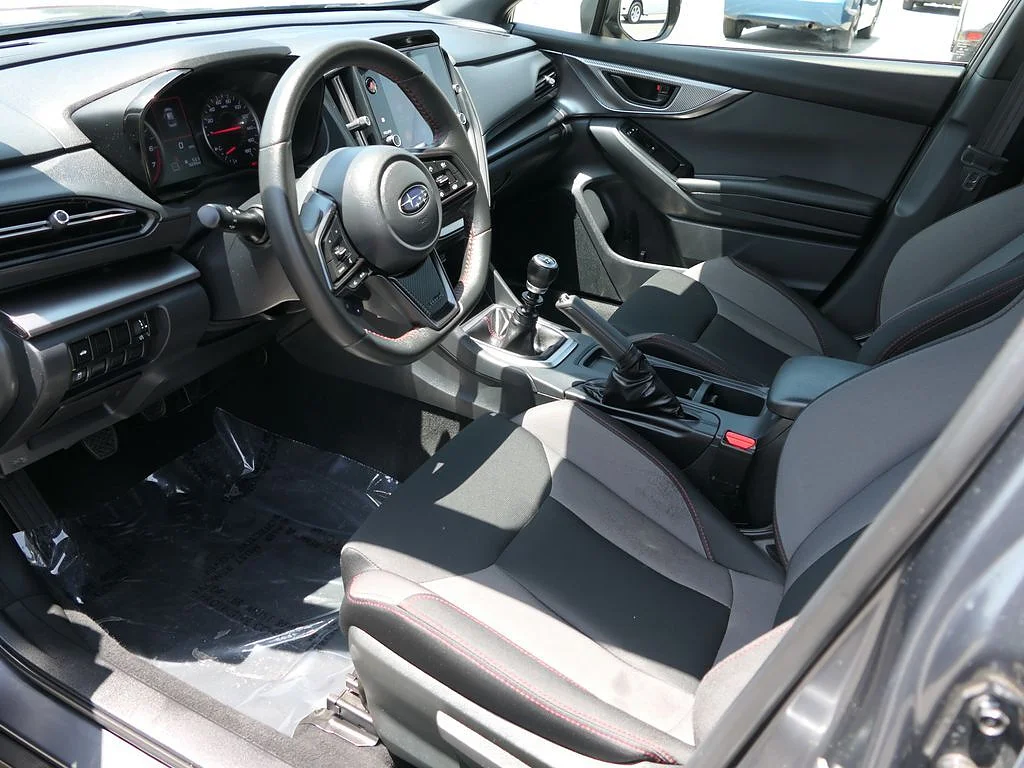Used 2024 Magnetite Gray Metallic Subaru Base image 10