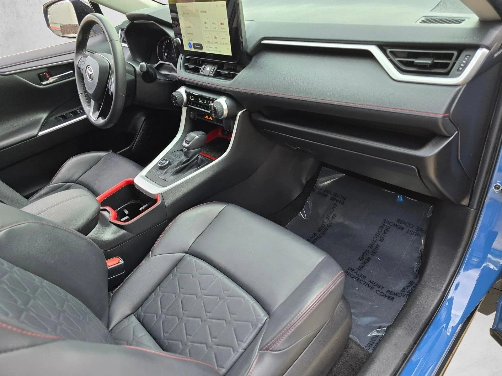 Used 2023 Cavalry Blue/Ice Edge Toyota TRD Off Road image 21