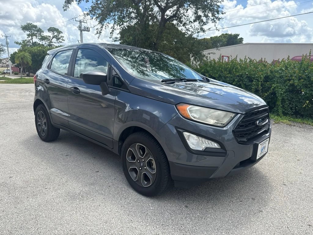 Used 2019 Smoke Metallic Ford S image 5