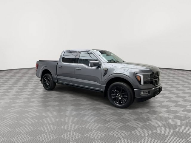 Used 2024 Carbonized Gray Metallic Ford Platinum image 47