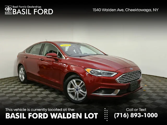 2018 Ford Fusion