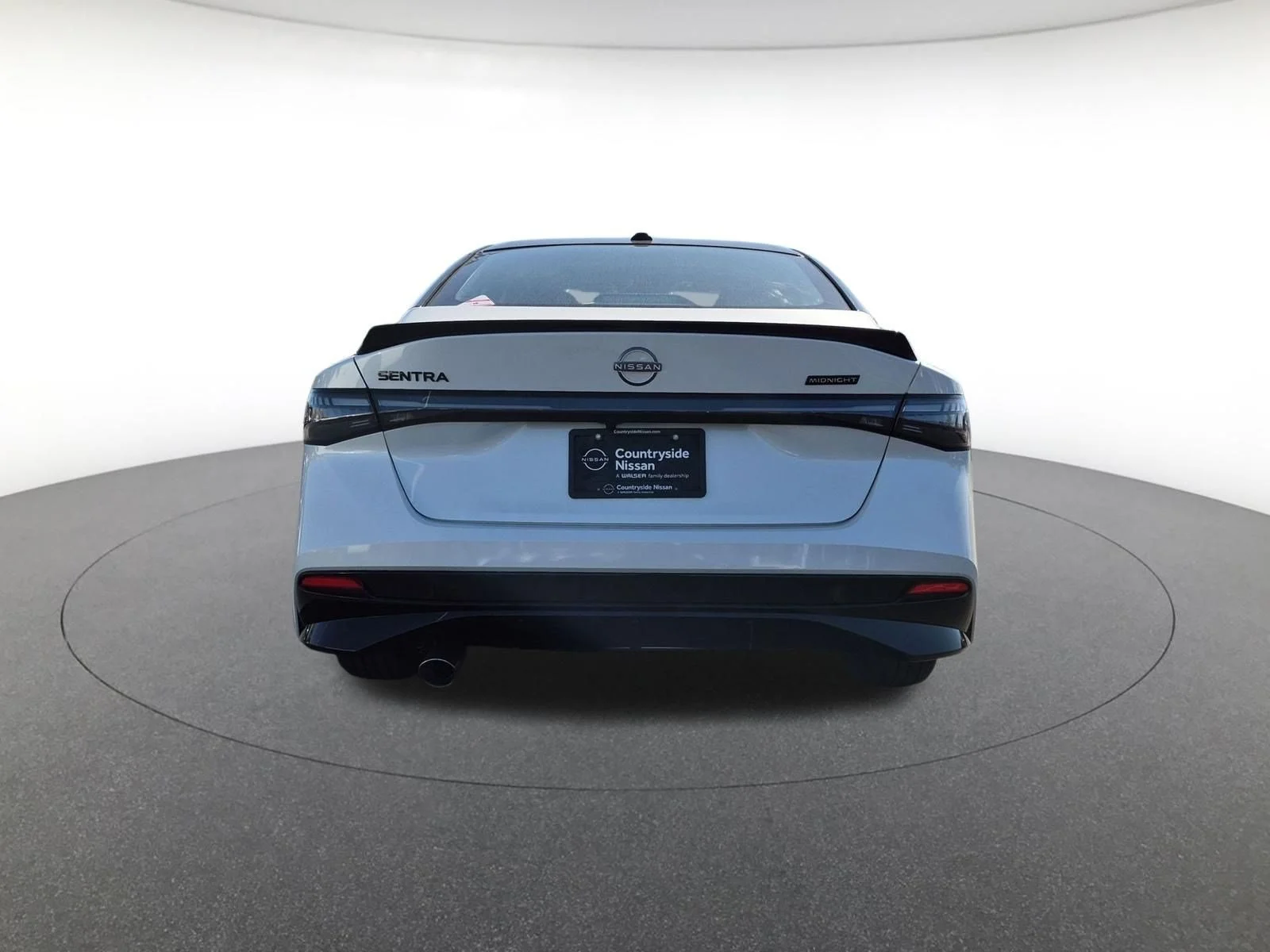 New 2027 Aspen White TriCoat / Super Black Two-tone Nissan SR Midnight Edition image 7
