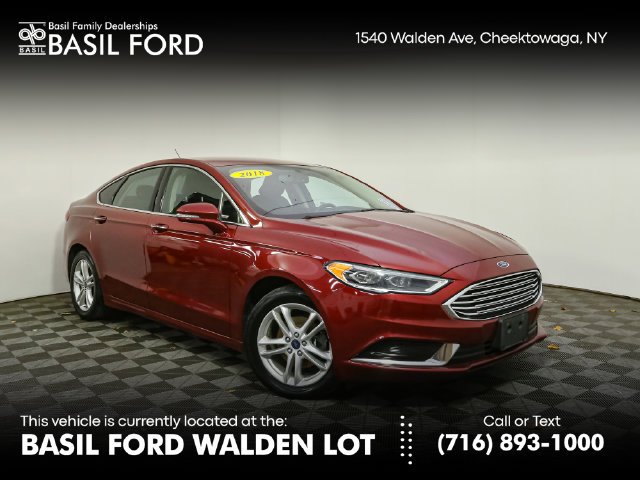 2018 Ford Fusion