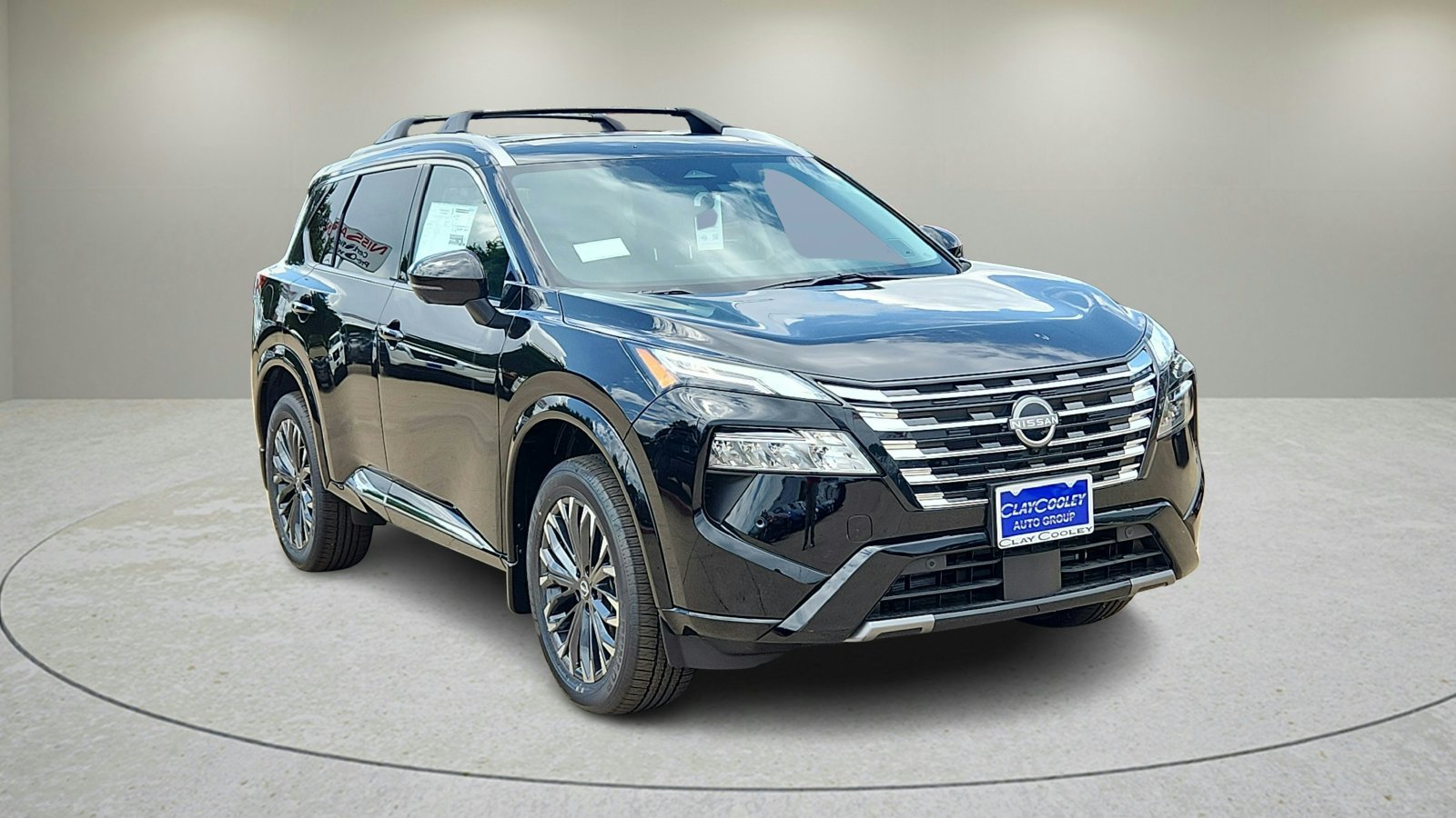 Certified Used 2026 Black Nissan Platinum image 1