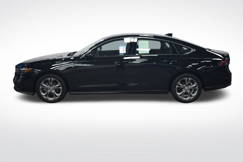 Certified Used 2024 Crystal Black Pearl Honda EX image 2