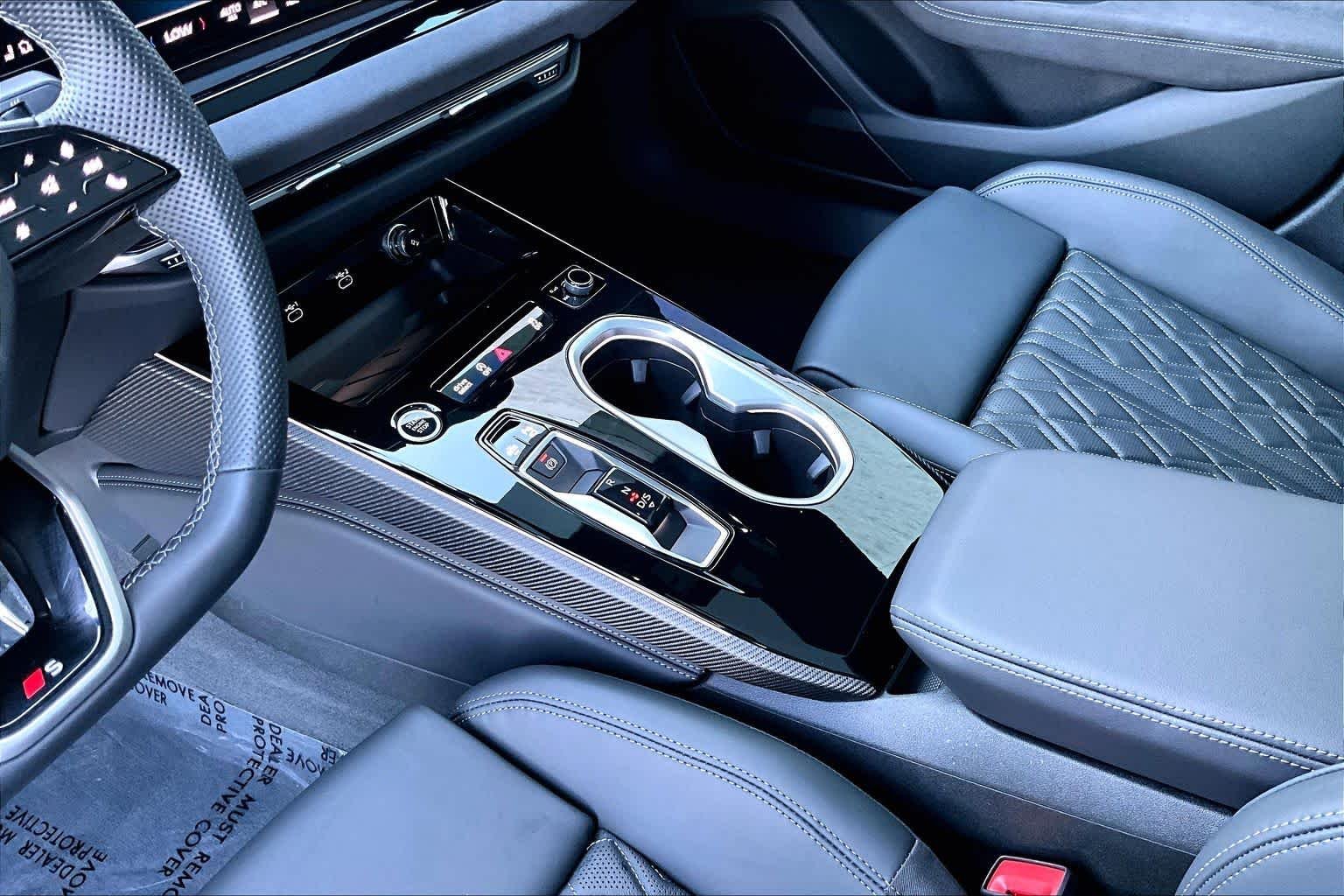 Used 2026 Daytona Gray Pearl Effect Audi Prestige image 15