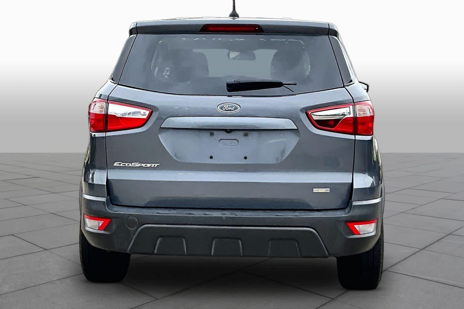 Pre-Owned 2018 Ford EcoSport S