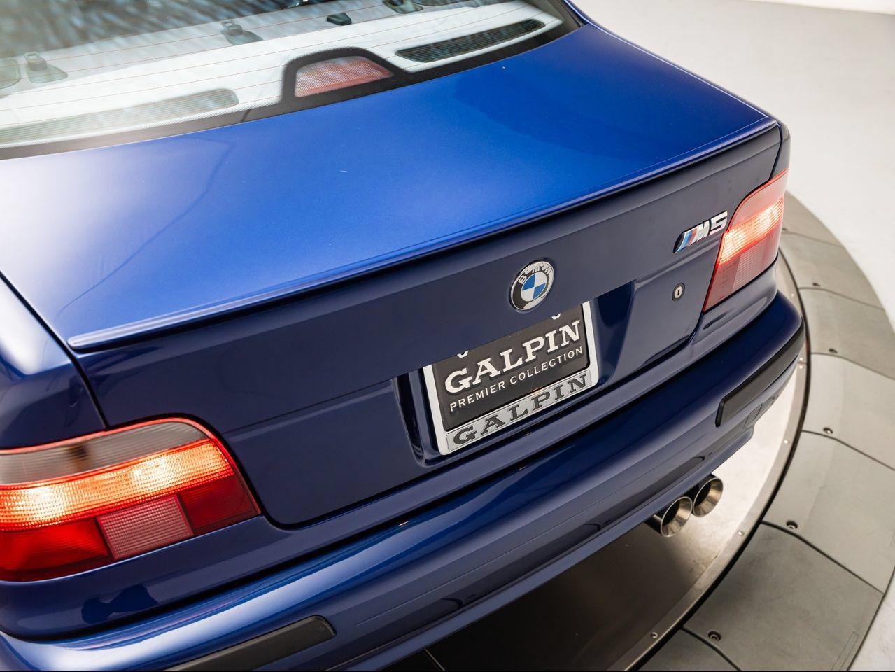 Used 2000 Le Mans Blue BMW E39 image 30