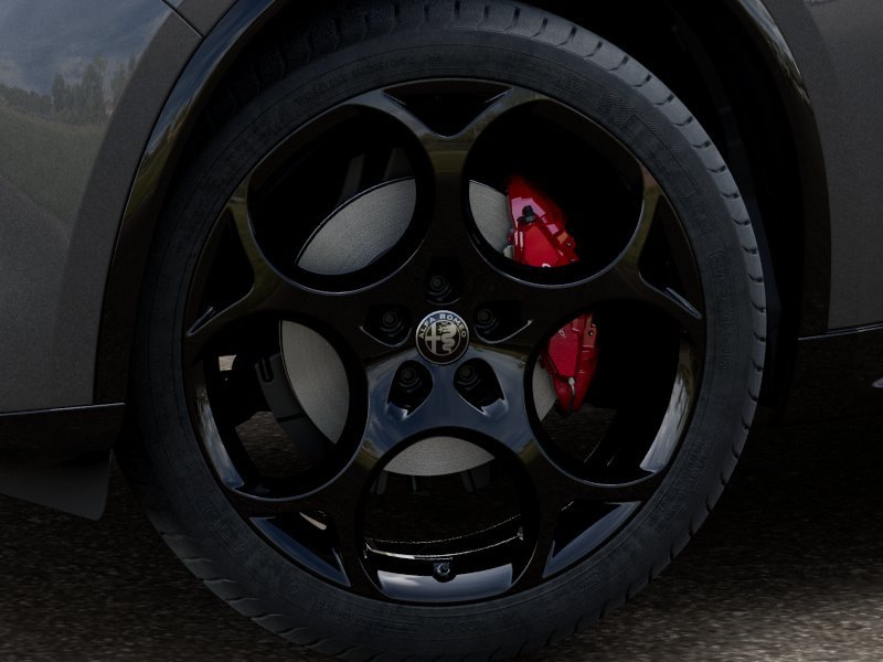New 2026 Vesuvio Gray Metallic Exterior Paint Alfa Romeo Base image 4