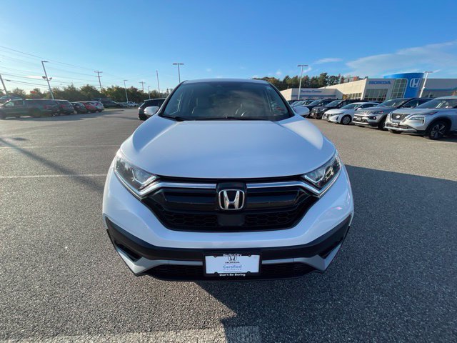 Used 2022 Platinum White Honda EX-L image 2