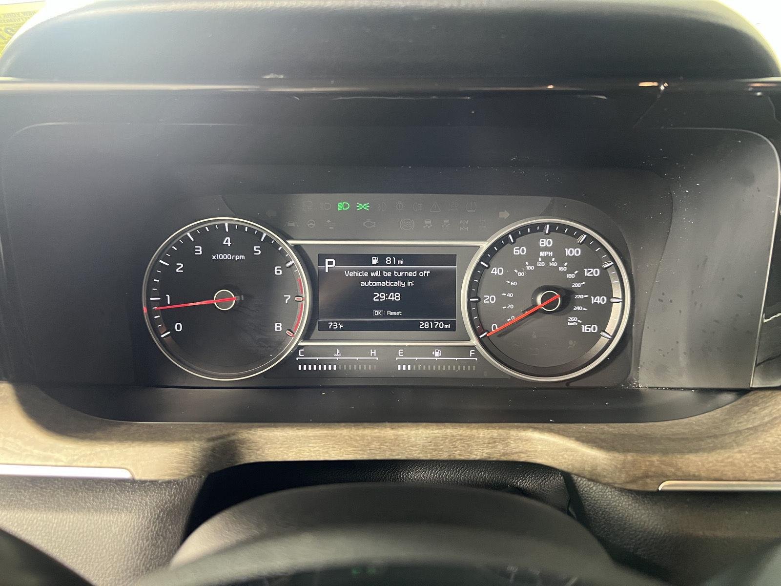 Used 2023 Ebony Black Kia X-Line S image 22