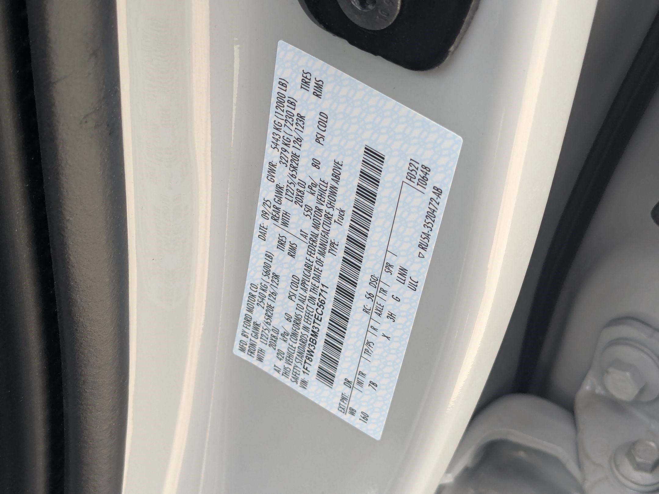 Used 2026 Blue Ford Platinum image 32