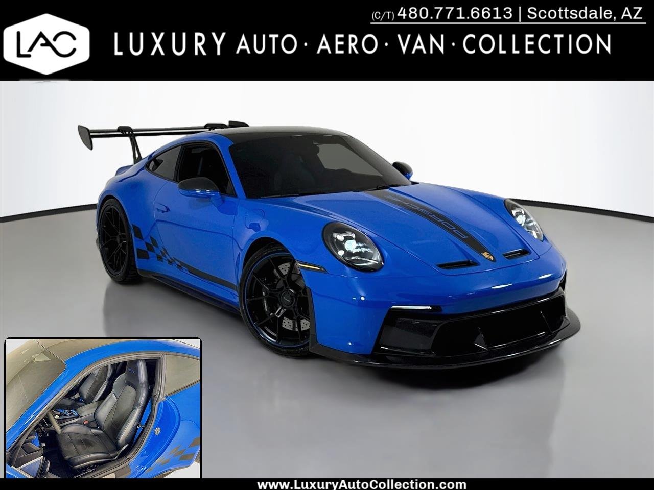 2022 Porsche 911 GT3 RS