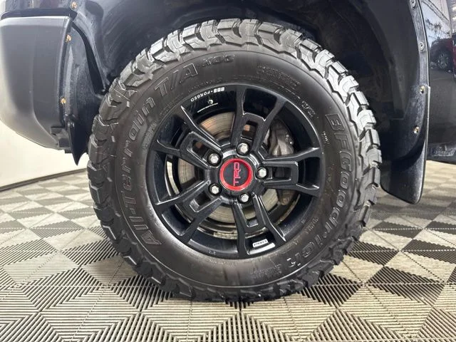 Certified Used 2019 Midnight Black Metallic Toyota TRD Pro image 10