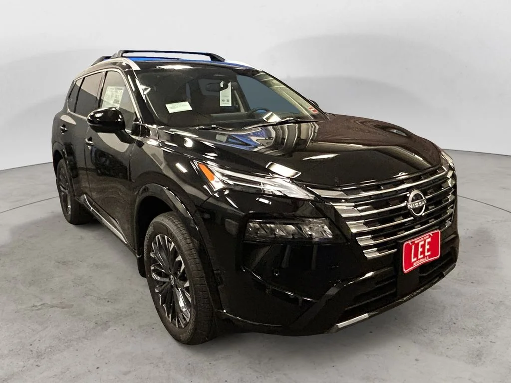 New 2026 Super Black Nissan Platinum image 7