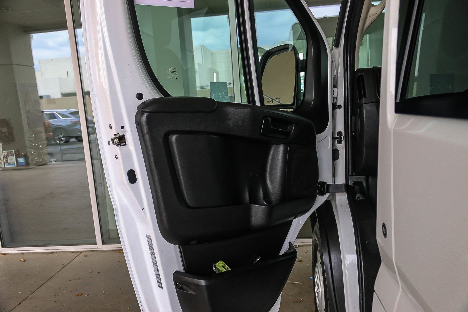 Used 2023 Bright White Clearcoat Ram High Roof image 21
