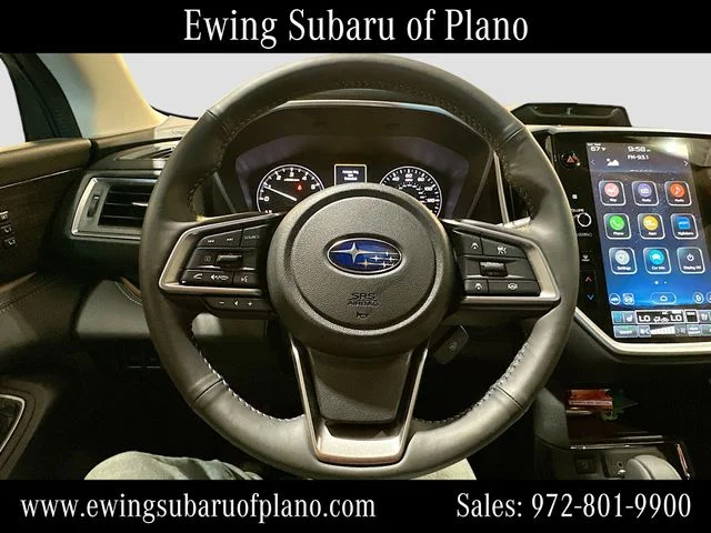 New 2026 CRIMSON RED PEARL Subaru Touring 7-Passenger image 11