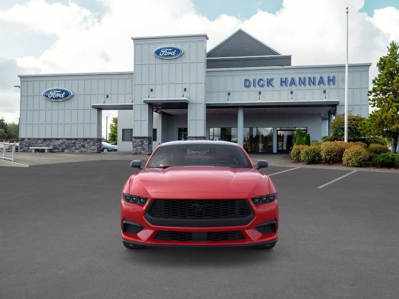 New 2025 Red Ford EcoBoost Premium image 7